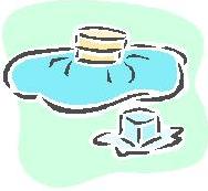 Ice your Sore Heel