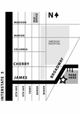 Map - Foot and Ankle Center Seattle
