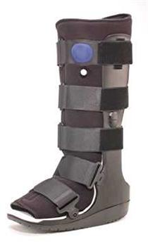 tall pneumatic walking boot