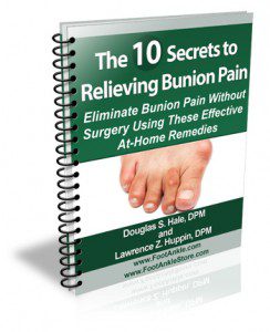 Bunion Pain