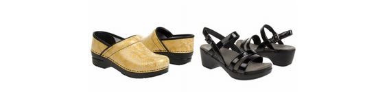 dansko rocker bottom shoes