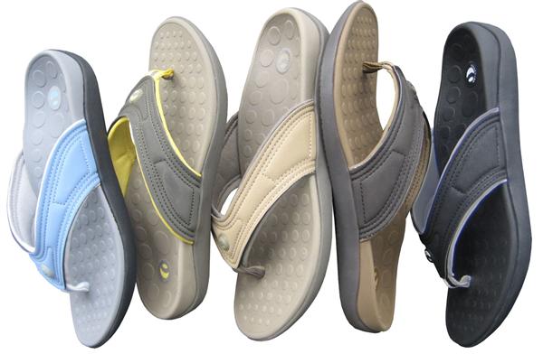 best men's orthotic flip flops