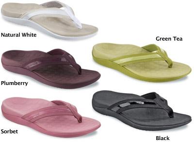 best arch support flip flops womens