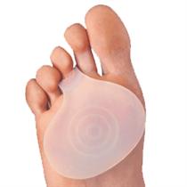 ball feet pain self treatment dress gel pad