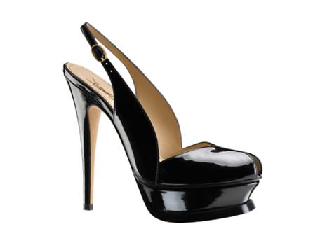 high heel comfort insert slingback backless