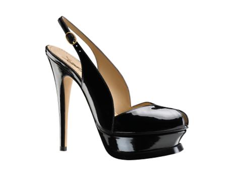 high heel comfort insert slingback backless