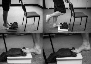 high load plantar fascia training