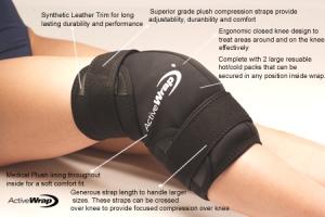 knee ice heat therapy