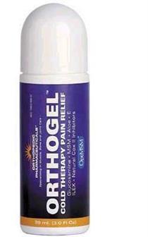 orthogel cold therapy relief gel