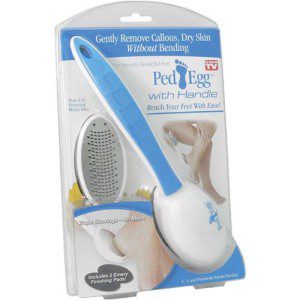 Ped Egg Foot File: The Tried and True Way To Get Callus-Free Feet 