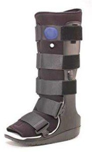 peroneal tendonitis self treatment ossur brace tall boot