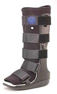 Walking boot deals for heel spur