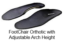 FootChair orthotics