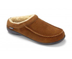 men's orthopedic house shoes