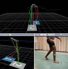 3d walking analysis