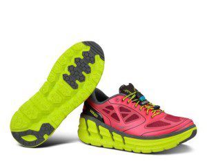 Hoka Cushioned Shoe