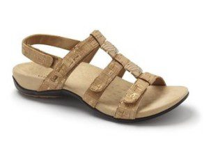 Supportive sandals on sale for bad knees